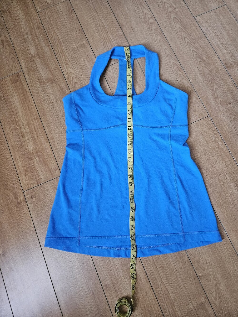 Lululemon Blue Racerback Tank Top - Picture 3 of 5